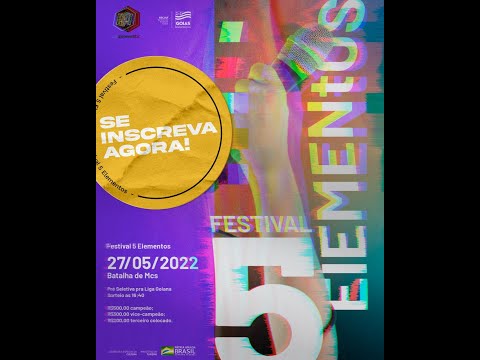 Fayra x Redkiller 1º fase - Festival 5 Elementos