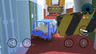 Car Crash Parkour Demolition video preview