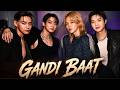 BTS Taekook Yoonmin Gandi Baat FMV Hindi Song