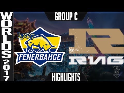 FB vs RNG Highlights | 2017 World Championship Week 2 Group C Fenerbahce vs Royal Never Give Up