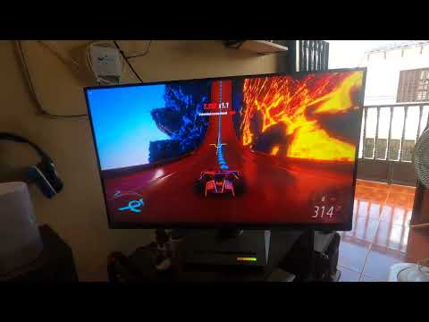 Asus ROG Strix XG32UCG | Forza Horizon 5 Hot Wheels DLC Intro | 4K