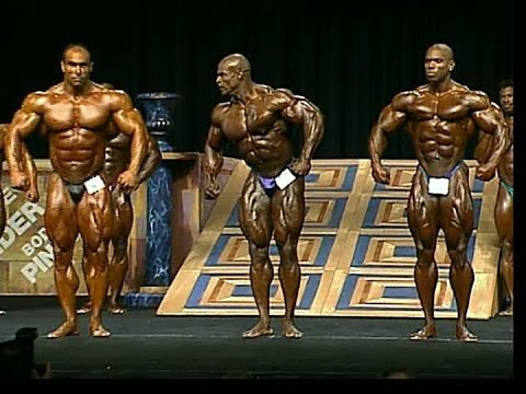 1998 MR OLYMPIA PREJUDGING - The Best Bodybuilding from 90s. HD