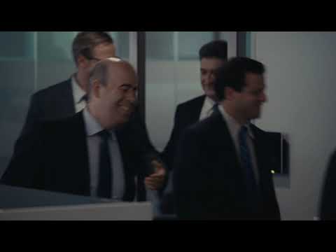 Greg watches the diversity training video | Succession Season 1, Episode 4
