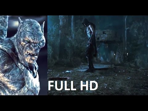 Demon BEAST vs Gargoyles Fight Scenes  HD