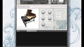Video thumbnail for Soniccouture - "The Conservatoire Collection" [French Harpsichord] Demo by Halkyon