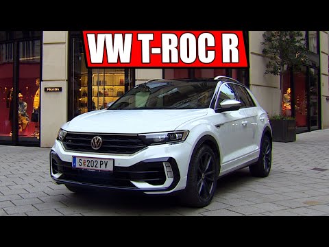 VW T-ROC R 2020 AUTO TEST