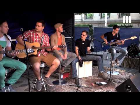 Heimatlose Helden - Kartenhaus (live & unplugged beim Pflasterstrand)