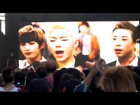 140426 [1/2] LOL cover BLOCK B @Hello Korea Nalina + Treasure