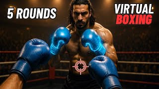 Virtual Boxing Showdown: 5 Rounds of Mayhem