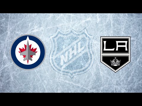 NHL Winnipeg Jets vs Los Angeles Kings / Oct.28, 2021/Goals only