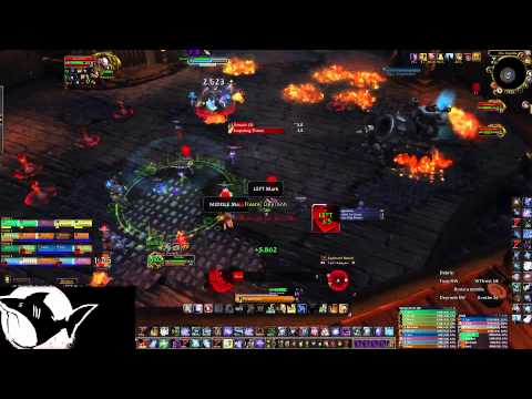 World 23 Mythic Blackhand Hunter PoV