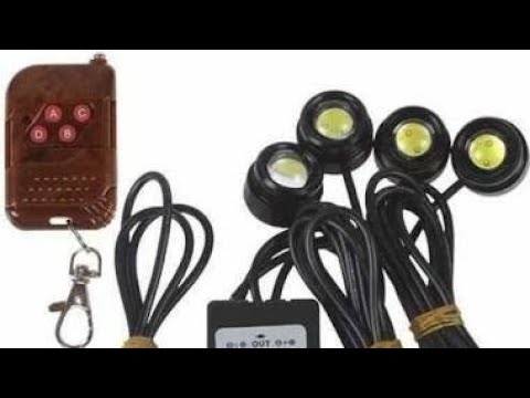Strobe light with long-range control?