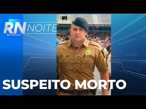 Suspeito de matar policial é morto durante confronto em Araucária