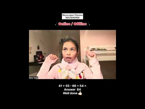 Online Abacus Performance video 1