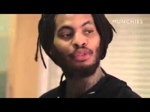 DJ Whoo Kid, Waka Flocka Flame and Raury Cook Vegan Blueberry Muffins for Munchies!!!