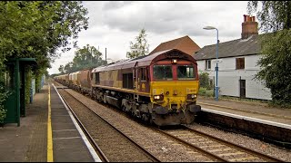 preview picture of video 'Lickey Banker 66059 on 6M43 Trowse-Mountsorrell - 09/07/2012'