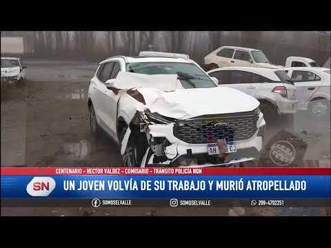 Murió un ciclista tras ser atropellado en Ruta 7