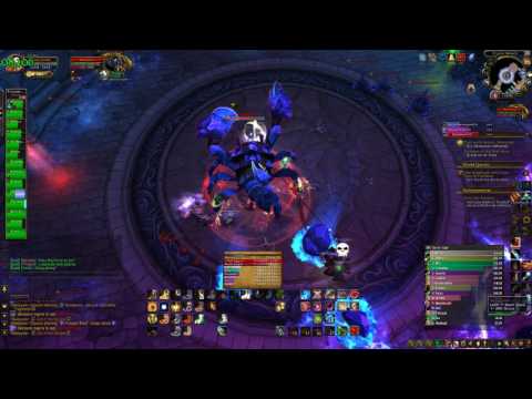 Nighthold Skorpyron Ret Pally PoV