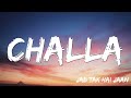Challa - Jab Tak Hai Jaan | Shah Rukh Khan, Katrina Kaif ( Lyrics )