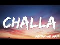 Challa Jab Tak Hai Jaan Shah Rukh Khan Katrina Kaif Lyrics