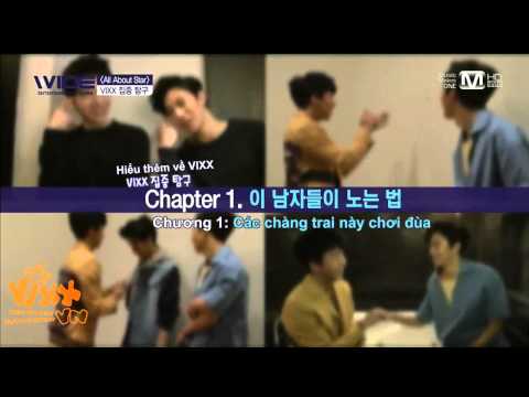 [Vietsub] 131209 Mnet Wide News - VIXX
