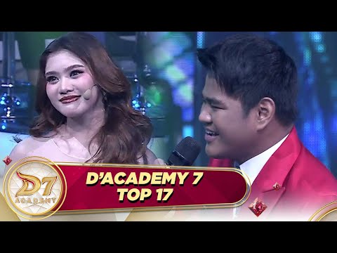 Hasutan Afan & Gunawan Bikin Ferdi Pd Gombali Sridevi "Tercantik Didunia" | D’academy 7 Top 17