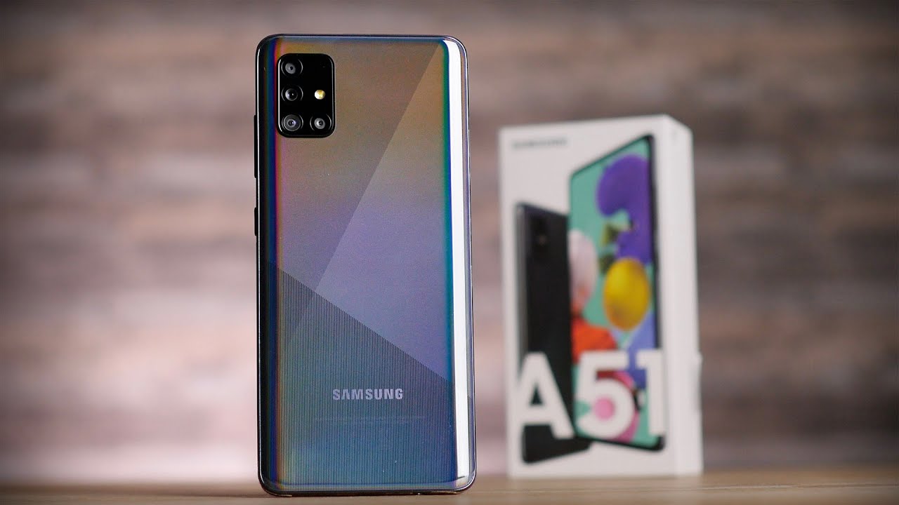 Samsung Galaxy A51: Unboxing and Hands-on