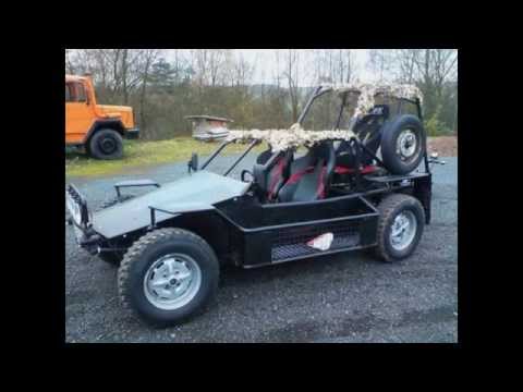 Fast Attack Vehicle FAV - selfbuilt - Germany