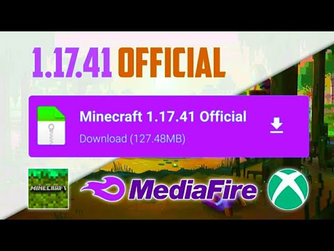 Download Minecraft 1.17.41.01 | MCPE 1.17.41 Official | Caves & Cliffs Update