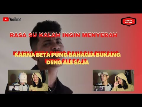 RASA SU KALAH - Fresly Nikijuluw (Official Music Video) - REACTION