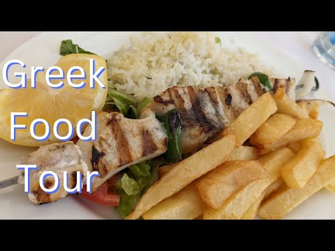 Greek Food Tour! 15 Iconic Greek Meals You NEED to Try in Greece