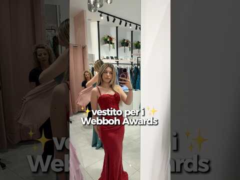 CERCO IL VESTITO X I WEBBOH AWARDS✨ #webbohawards