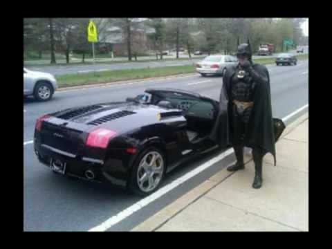 Batman Pulled Over By Maryland s Finest