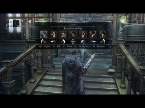 Bloodborne:The Old Hunters odc.2 Lok. Sala Badań