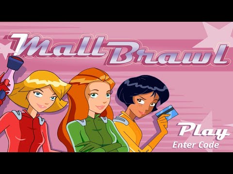 Totally Spies Mall Brawl (Full Gameplay)