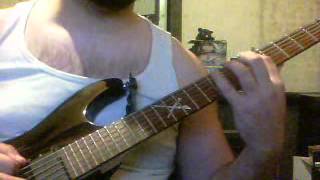 Shadows Fall - Save Your Soul [[Guitar Lesson]]