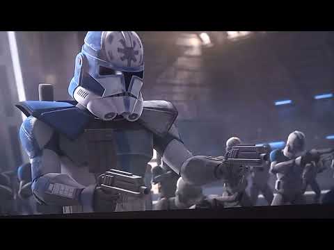 Jesse Accuses Rex For Treason Against The Republic Scene Clone Wars S7