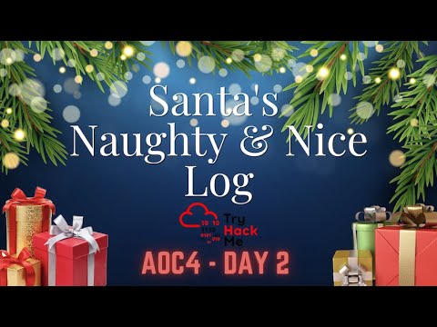 Basic Log Analysis | TryHackMe Advent Of Cyber 2022 Day 2