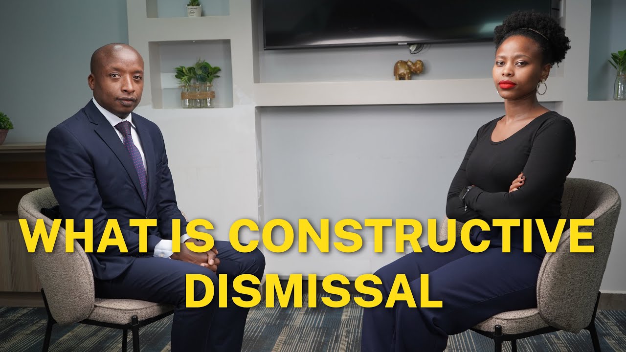 What is Constructive Dismissal |  Forced Resignation