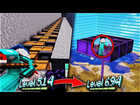 LEVEL = BORDER (12.000 OBSIDIAN XXL FARM)