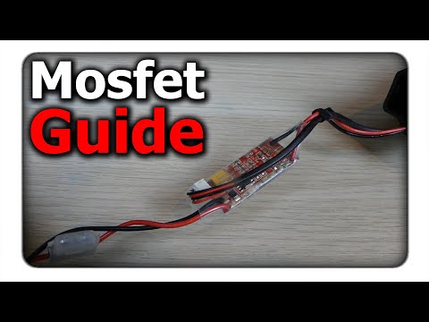 Mosfet Anfänger Guide (Airsoft)