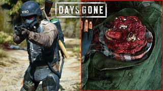 DAYS GONE  PC BRUTAL COMBAT AND STEALTH KILLS VOL 2