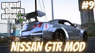 GTA 5 Mods Installieren - NISSAN GTR MOD - Tutorial 2024 - Deutsch