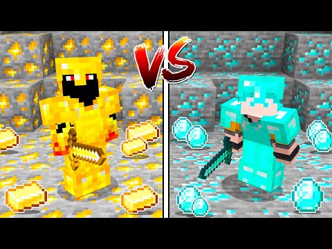 GOLD Friend 💰 vs DIAMOND Enemy 😡