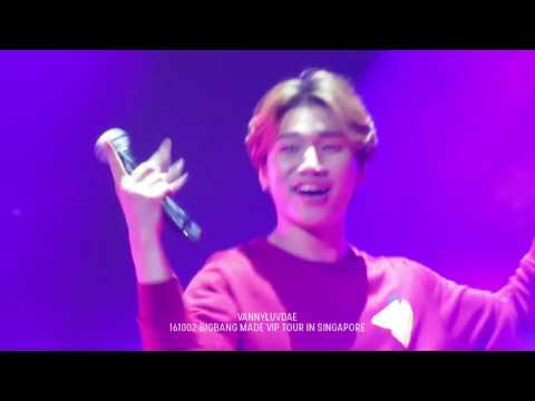 [daesung focused] 161002 BIGBANG MADE [V.I.P] TOUR IN SINGAPORE - BANG BANG BANG