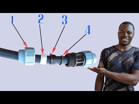 comment utiliser un raccord PEHD en toute simplicité? voici la technique des  pros!