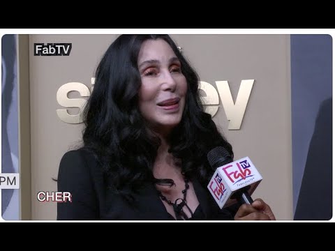 Thumbnail for CHER talks about her favorite moments with Sidney Poitier by Terry Wood, Cher