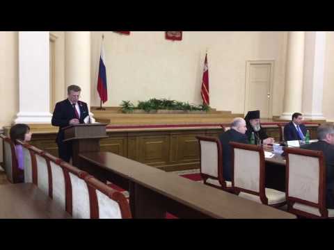 О сотрудничестве Витебской и Смоленской областей