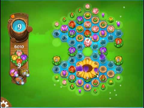 Blossom Blast Saga   Level  686  No Boosters