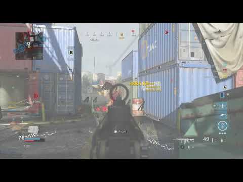 Modern Warfare Live Commentary #245 Grind on Shipment using the M4A1